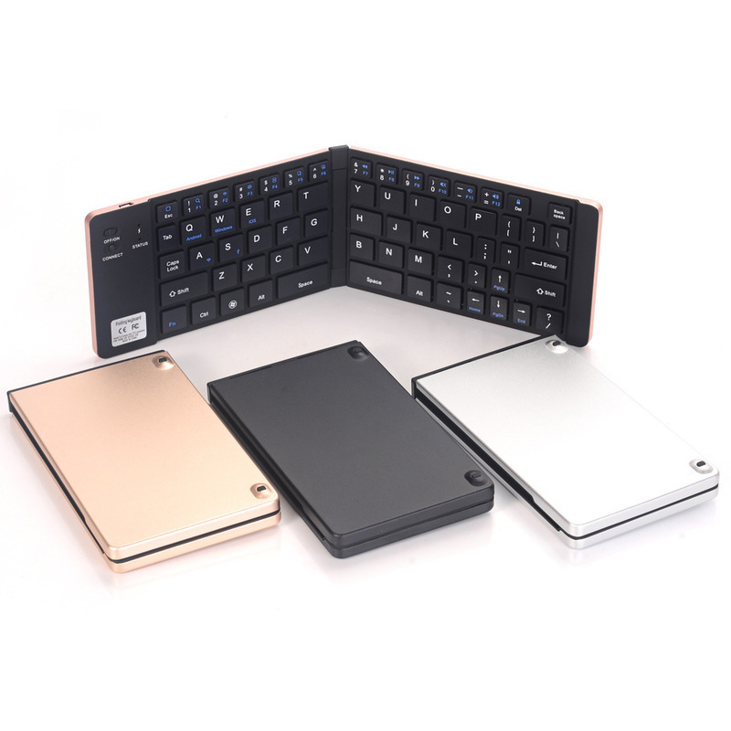 Metal Foldable Bluetooth Keyboard