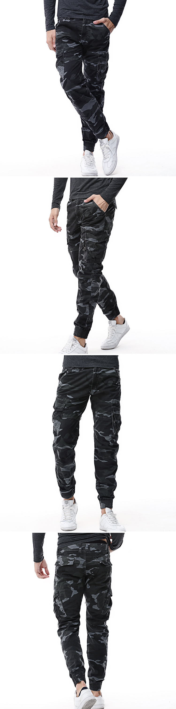 Comfortable Camouflage Trousers