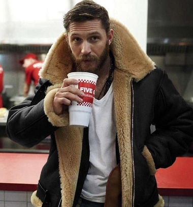 Men's Jacket Back View