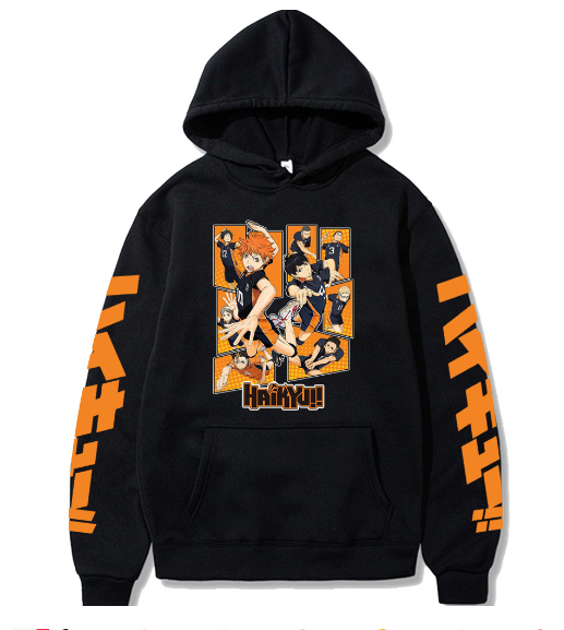 Anime Haikyuu Hoodie 4