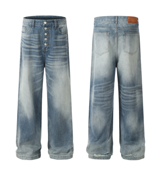 Denim Pants Image 4