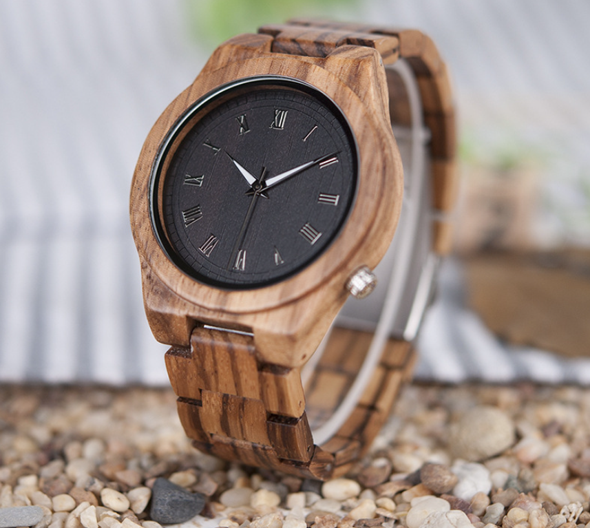 BOBO Bird Wooden Watch Lifestyle Image