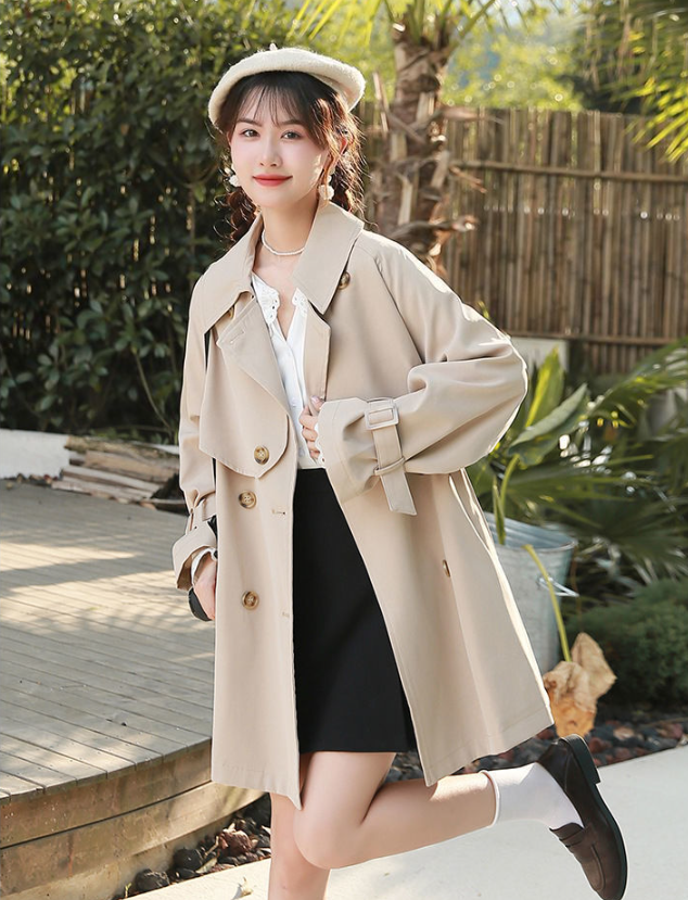 Women's Loose Windbreaker Jacket 5