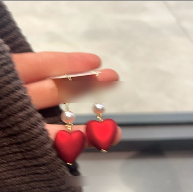 Stylish Presentation of Earrings