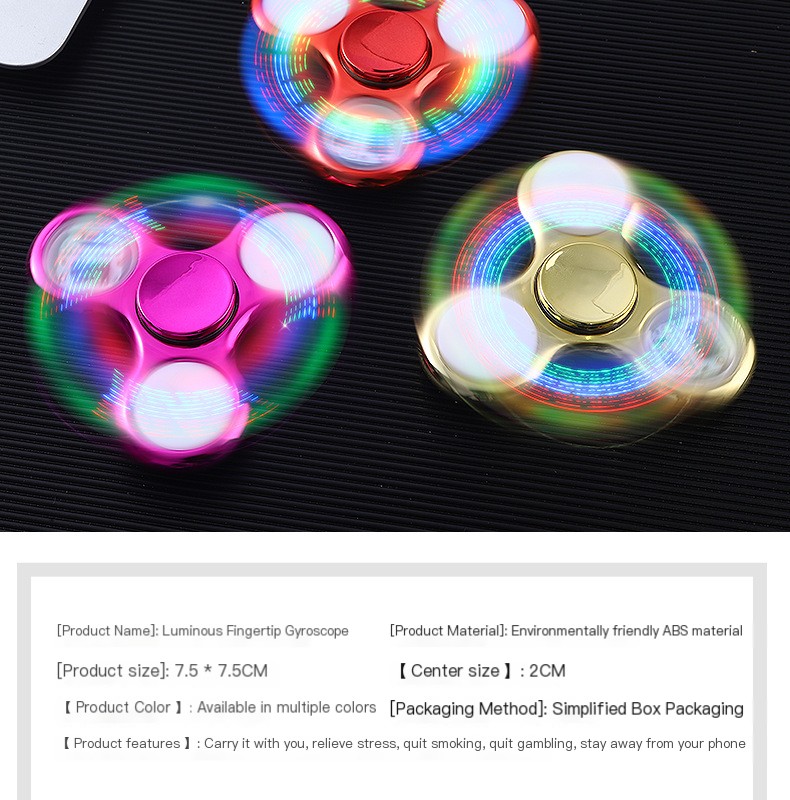 Crystal Fidget Spinner 2