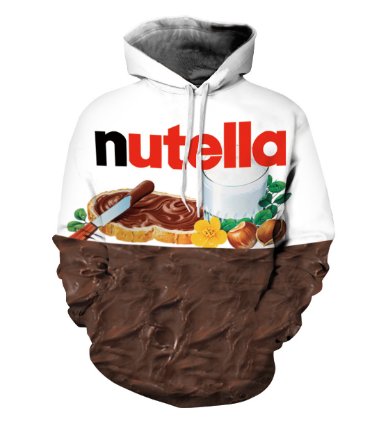 3D Cartoon Sweatshirt