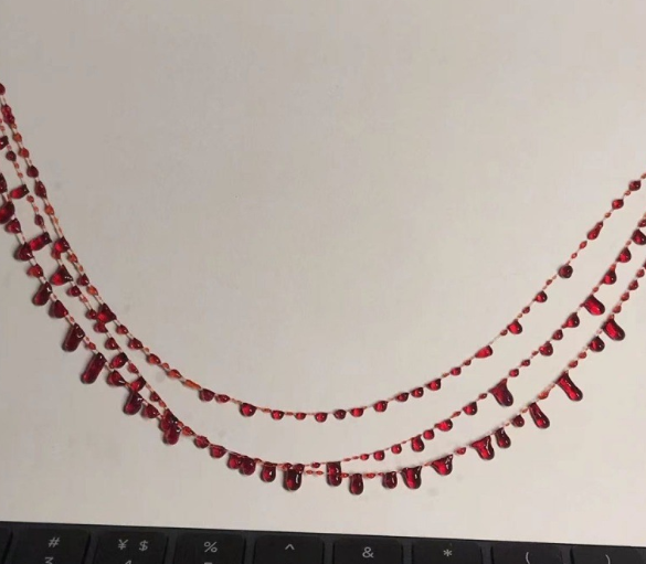 Gothic Choker Necklace Image 4