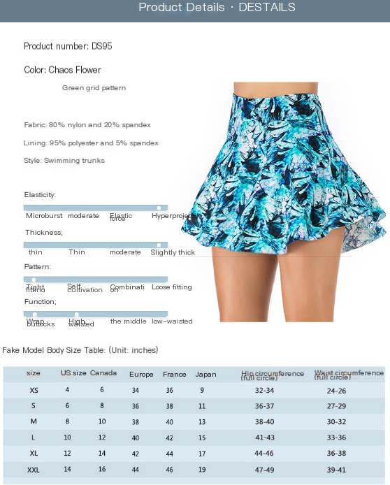 Swim Shorts Blue Print