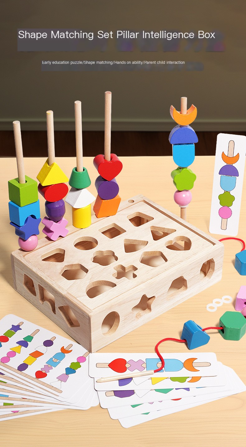 TowerKids Montessori Toy