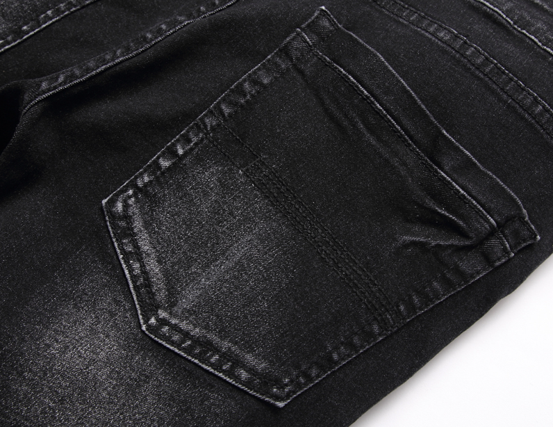 Men's Korean High Street Denim 6