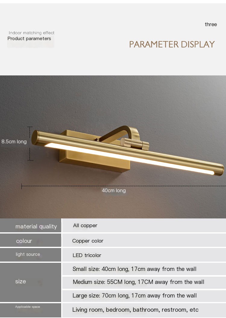 Postmodern Copper Wall Light 6