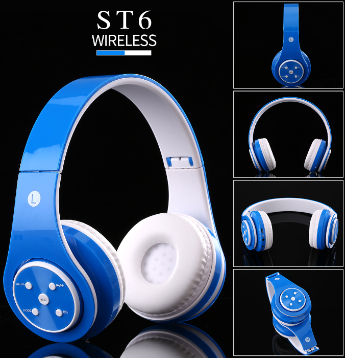 Wireless Bluetooth Headphones Image 1