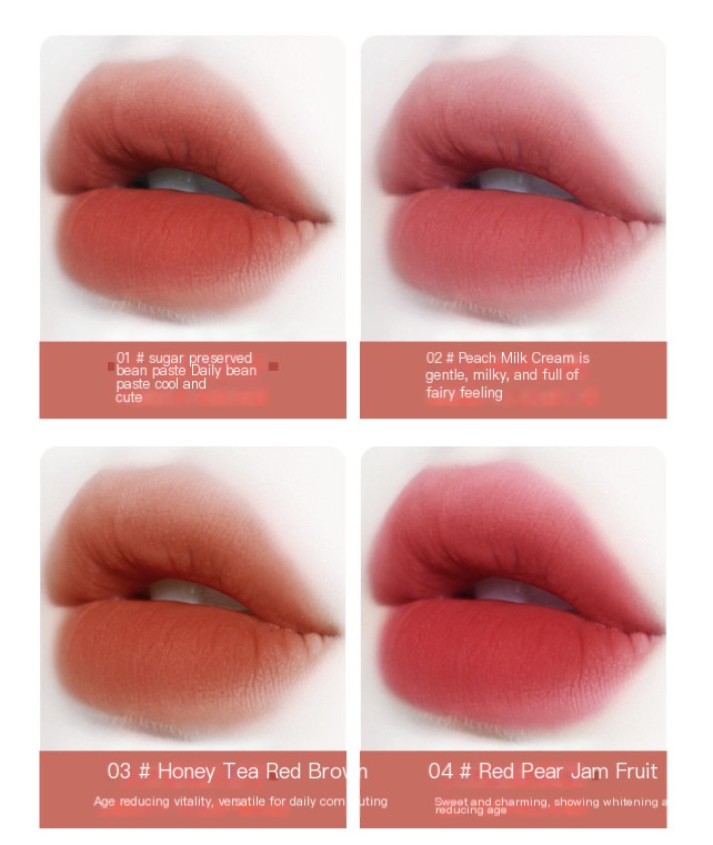 Velvet Matte Lip Glaze 2