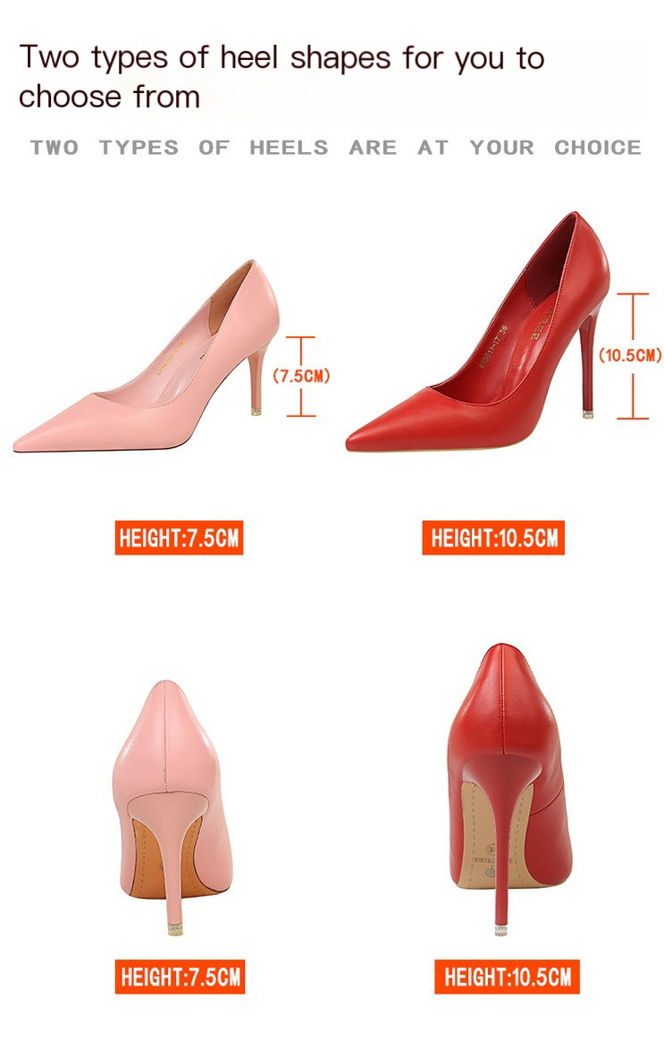 9511-17 High Heels - Side View