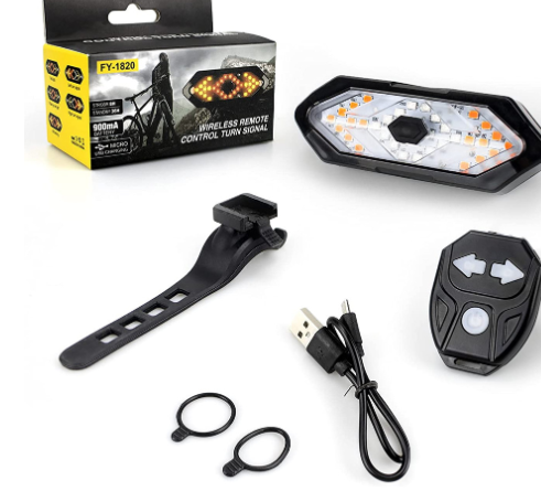 BikeLight Pro knipperlicht | Wireless knipperlicht voor extra veiligheid image