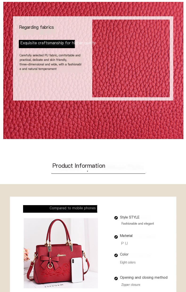 Handbag Detail