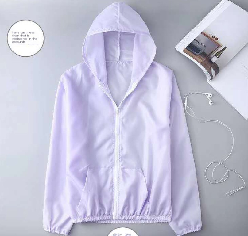Ultra Thin Jacket Purple