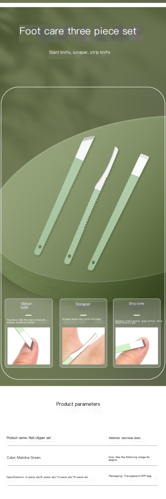 Nail Clippers Set Image 4