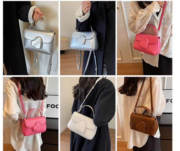 Women's Shoulder Bag - Side View
