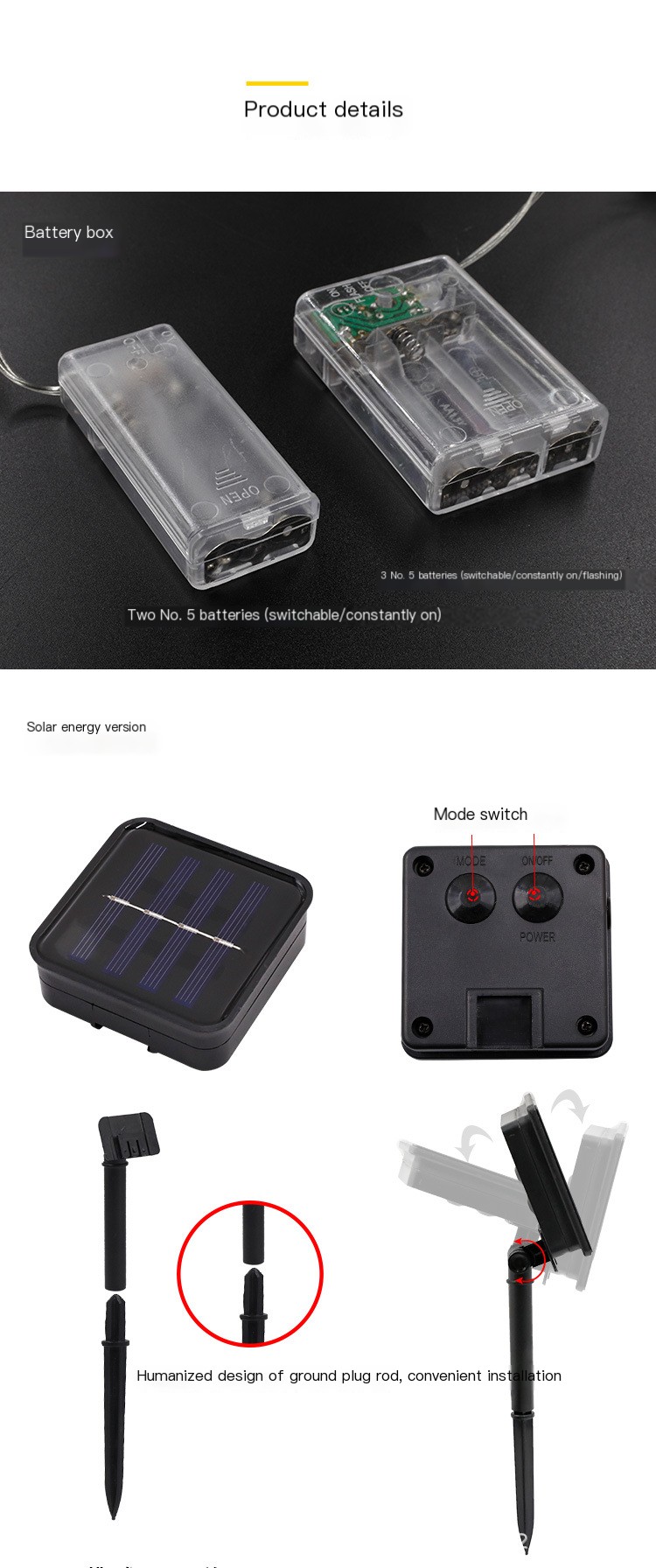 Cozy Atmosphere with Lights