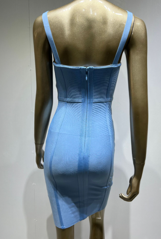 Knitted Dress Image 2