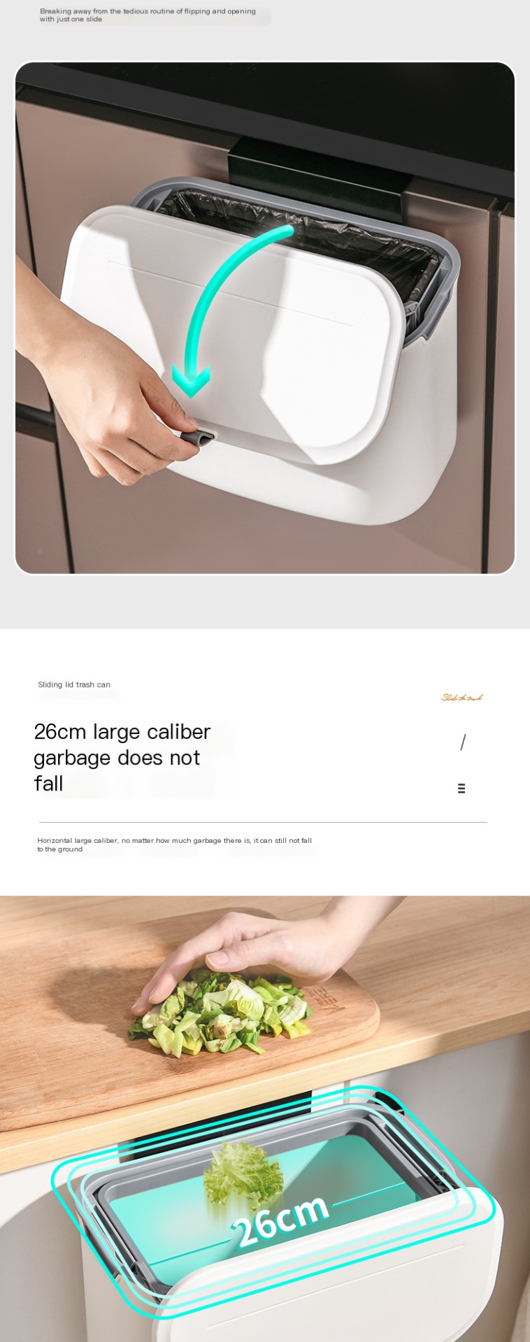 Kitchen Trash Bin 2