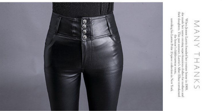 Black Pencil Pants 3