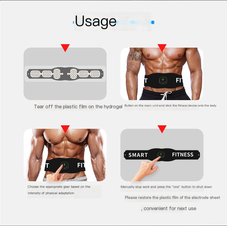 Smart Abdominal Muscle Stimulator 6