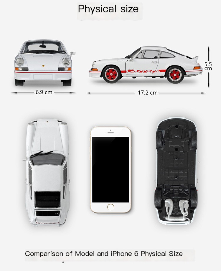 MINI GT 911 Turbo GT2 RS Model
