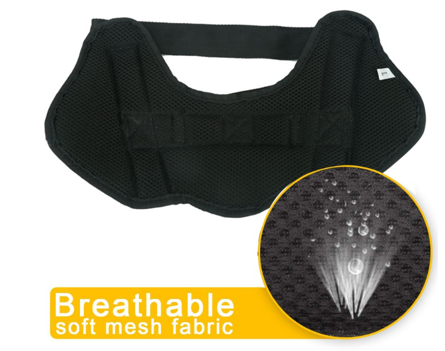 Personalized Dog Harness - Side View