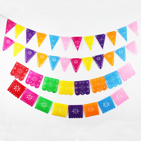 Colorful Bunting