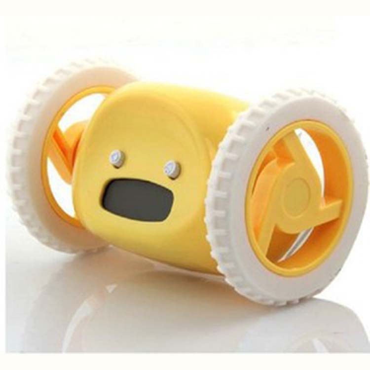 Running Alarm Clock