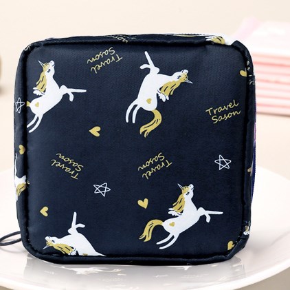 Cartoon Sanitary Napkin Storage Bag 4