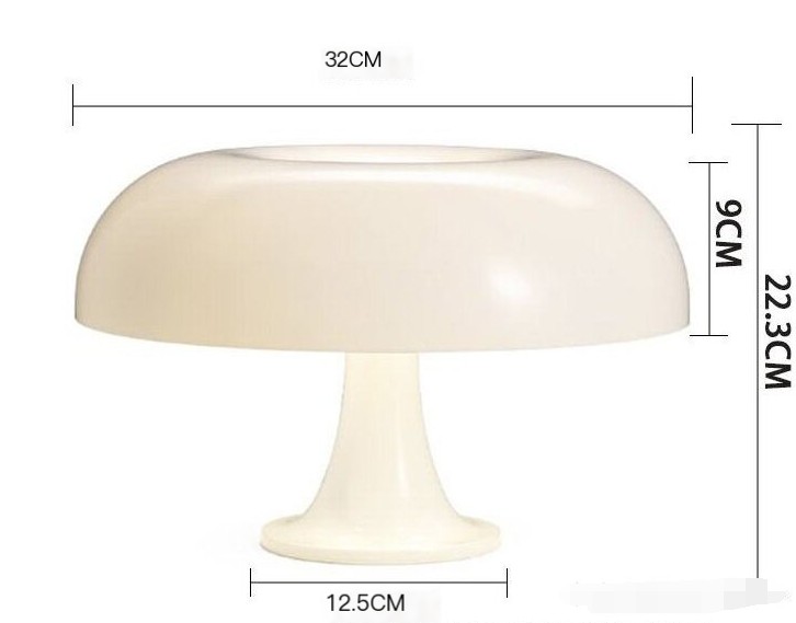 Mushroom Table Lamp
