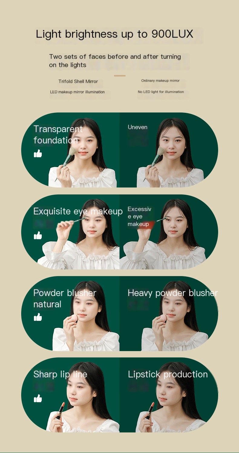 LED Makeup Mirror