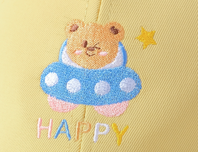 Cute Cartoon Baseball Hat 1