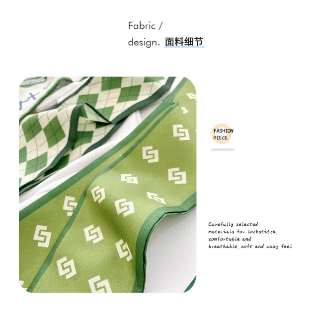 Silk Scarf Image 4