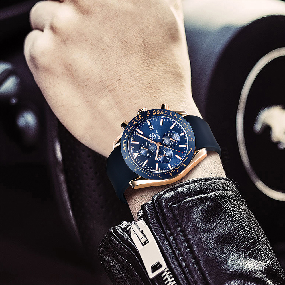 Benyar Watch - Versatile Style