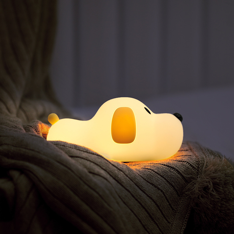 Cute Silicone Touch Night Light