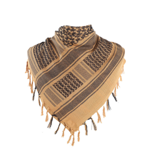 Outdoor Arabic Scarf - Red