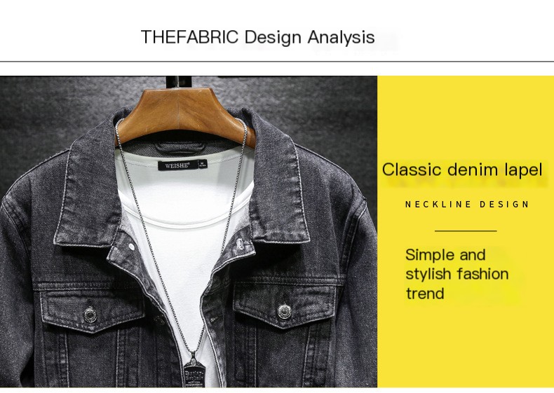 Chaqueta vaquera para hombre 2