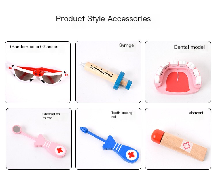 Wooden Medical Kit Image 2