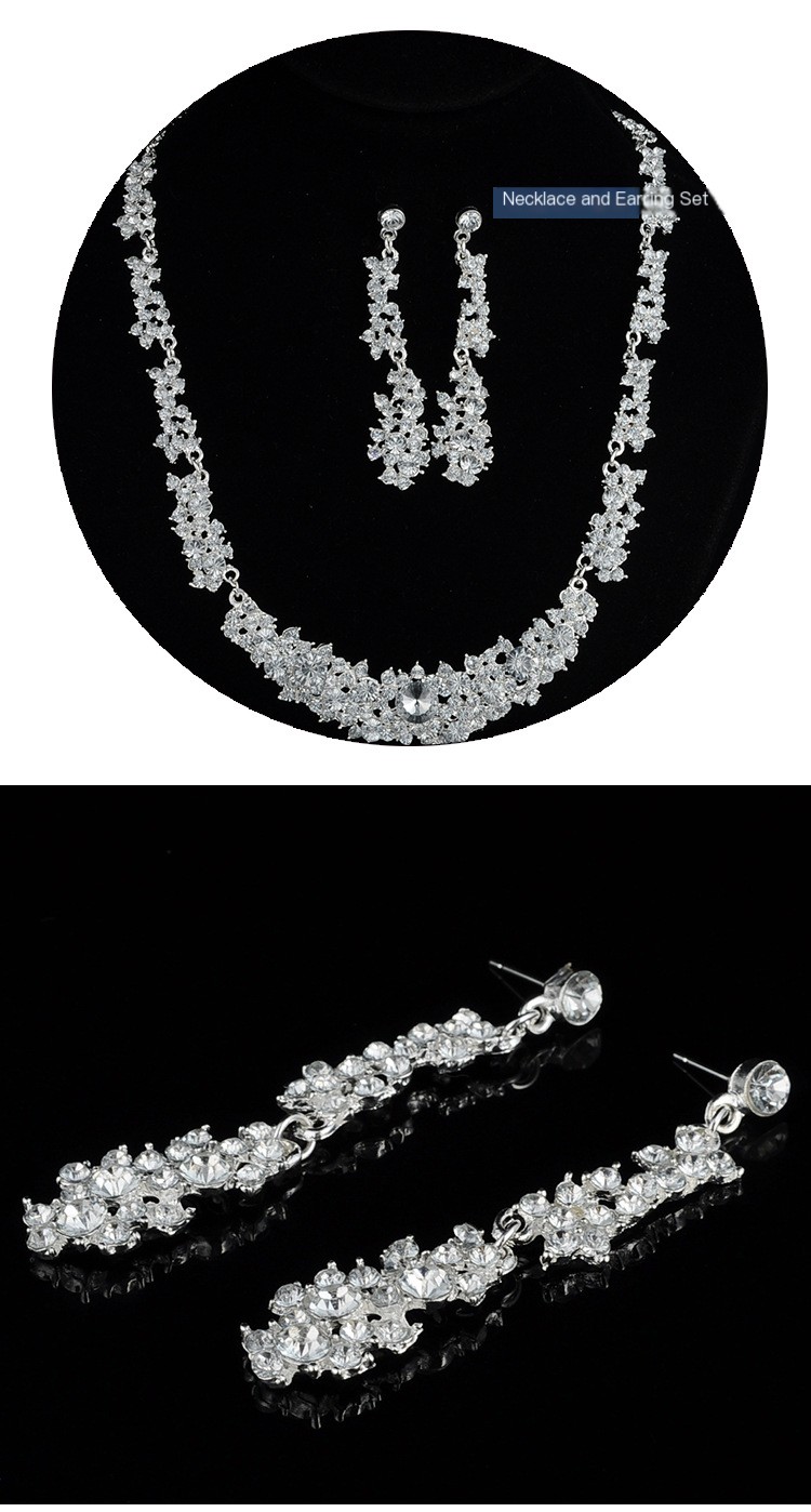 Bridal Jewelry Set Image 3