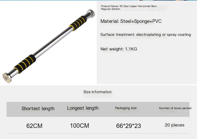 Indoor Multi-Functional Horizontal Bar