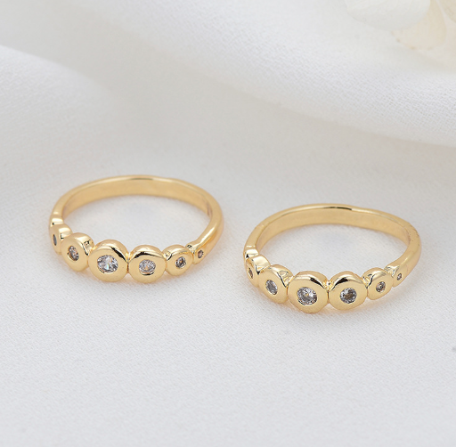 Ring with Sacred Heart 5