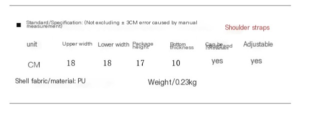 Stylish Crossbody Bag