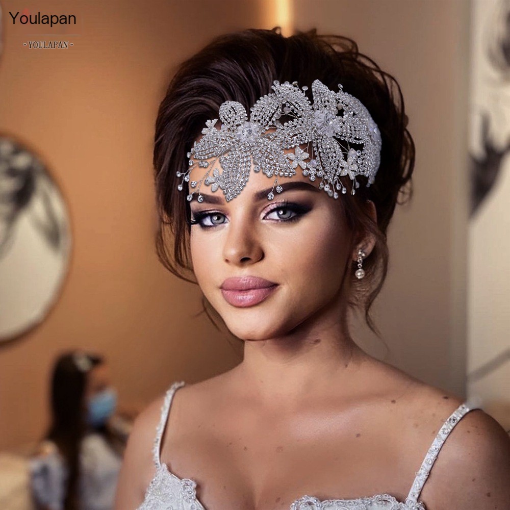 Handcrafted Hair Accessory - Silver Headwear