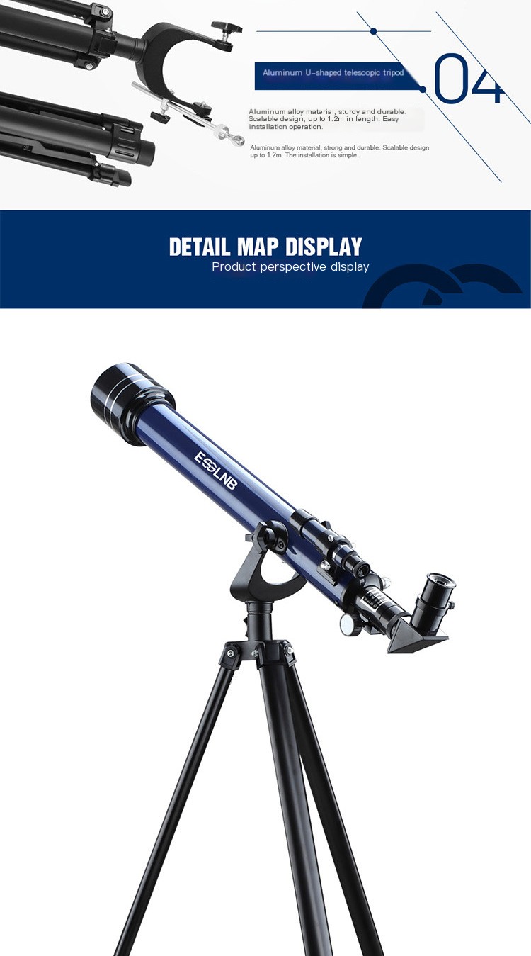 Easy to Use Telescope