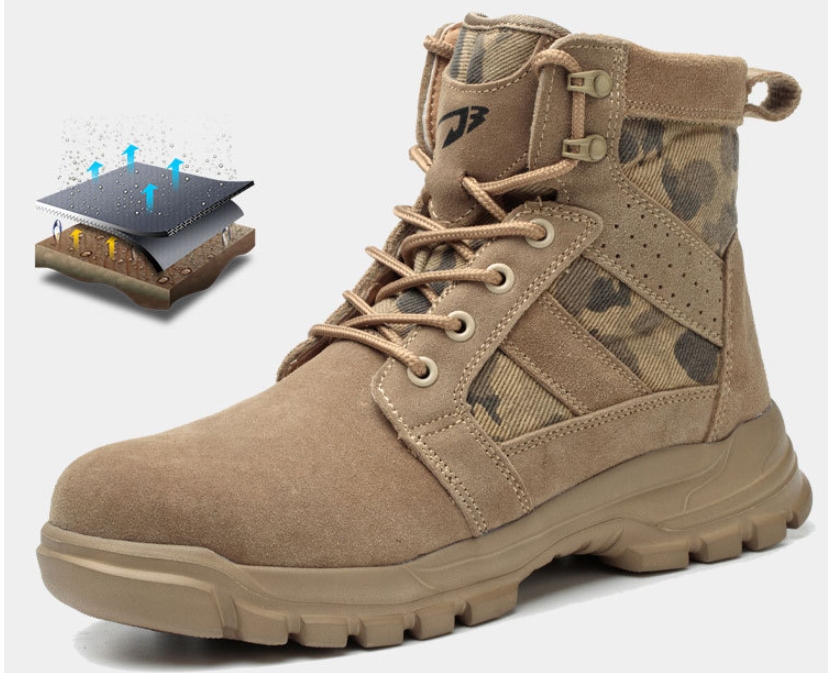 Durable Outdoor Military Boots