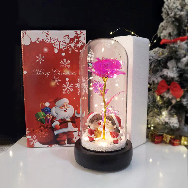Christmas Couple LED Lamp 2